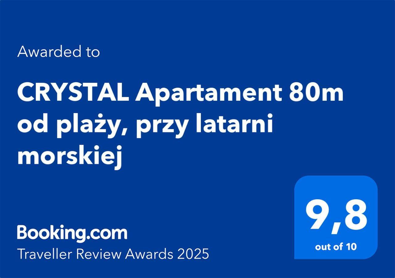 Crystal Apartament 80M Od Plazy, Przy Latarni Morskiej Kołobrzeg Eksteriør bilde